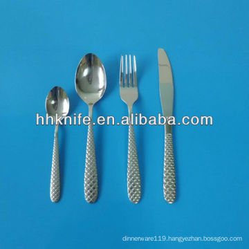 Set of 4 Stainless Steel Cutlery Set